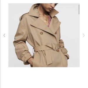 Maje Trench Coat 0